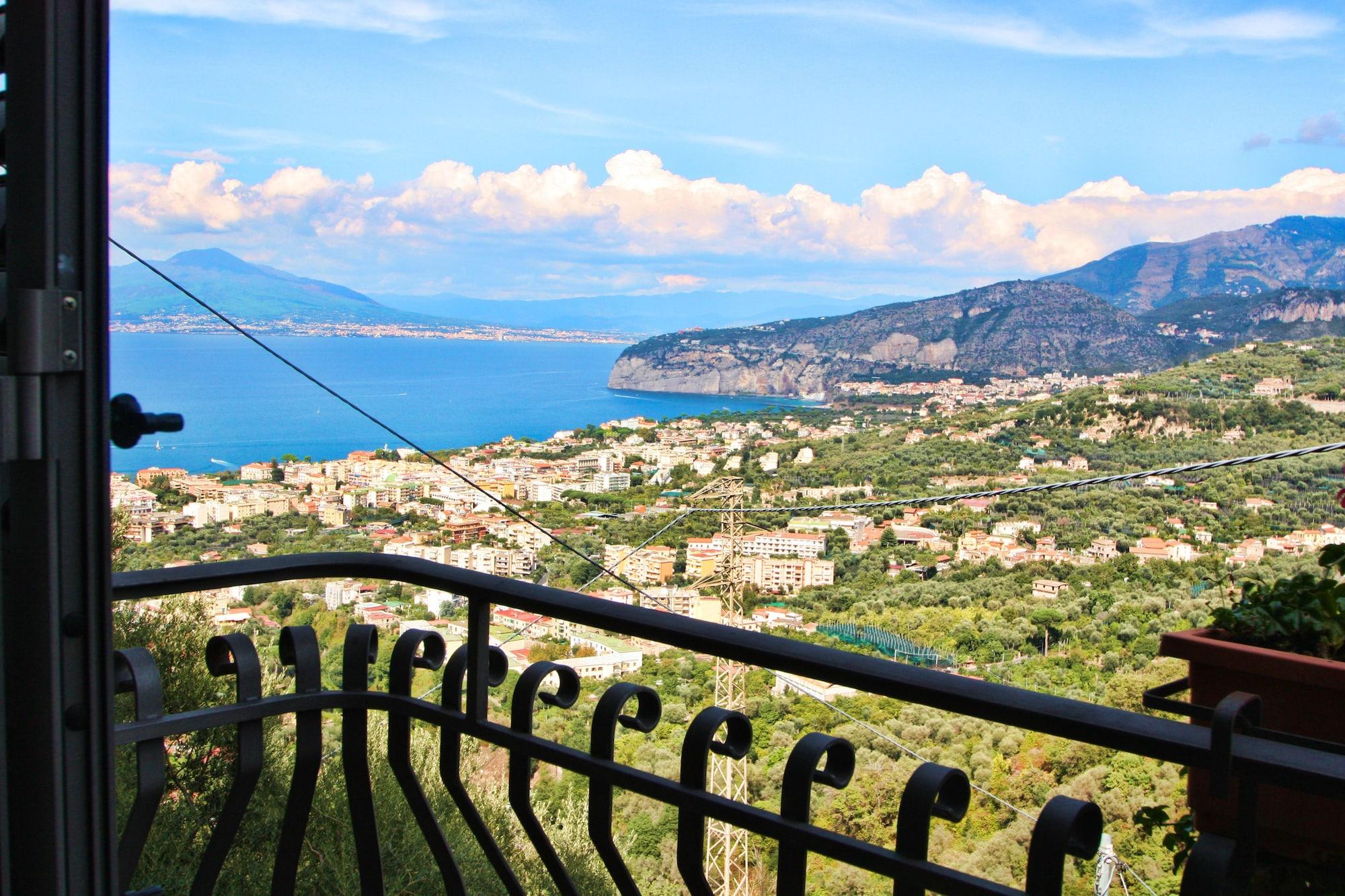 Casarufolo Paradise Sorrento Exteriér fotografie