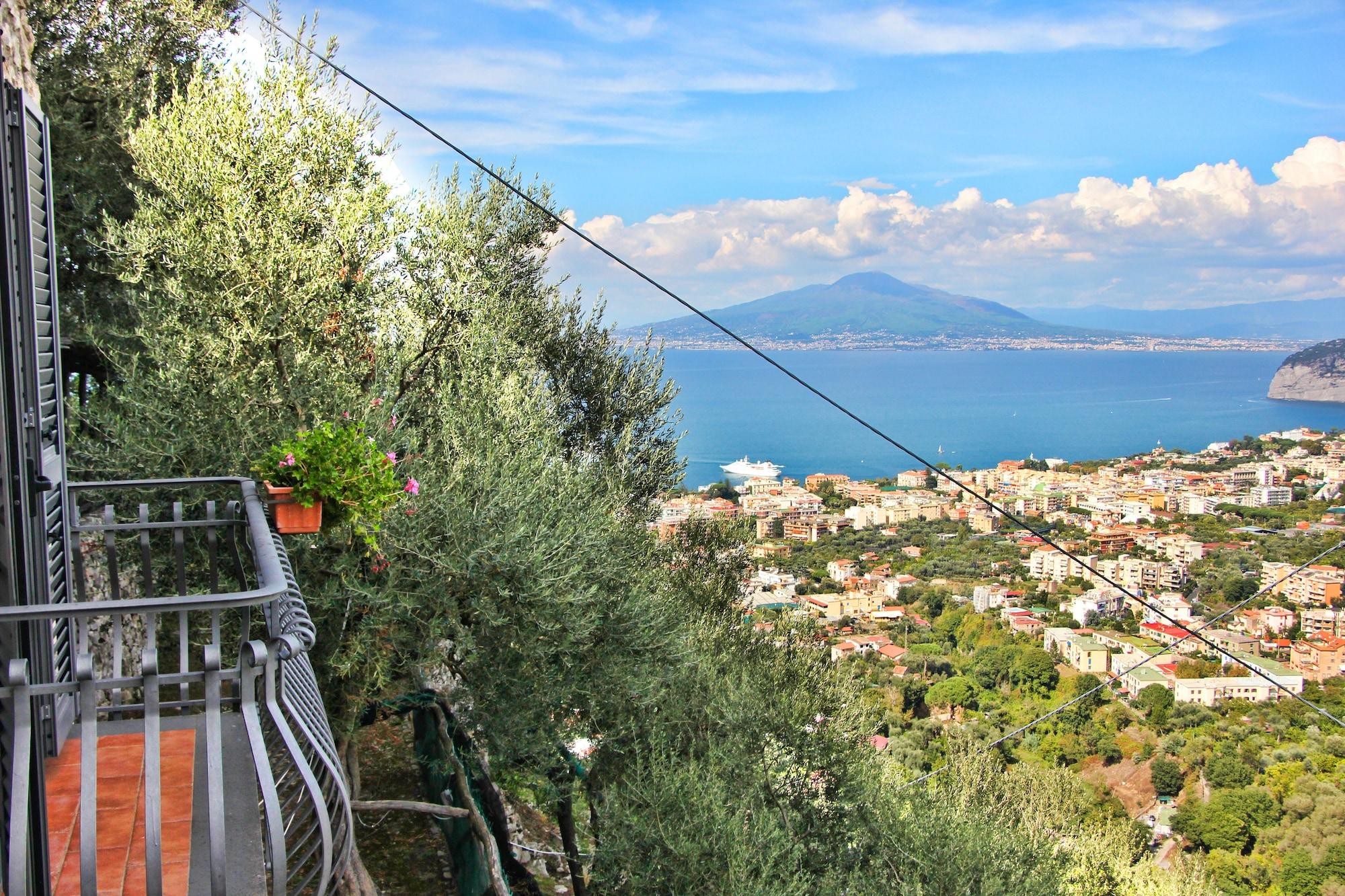 Casarufolo Paradise Sorrento Exteriér fotografie