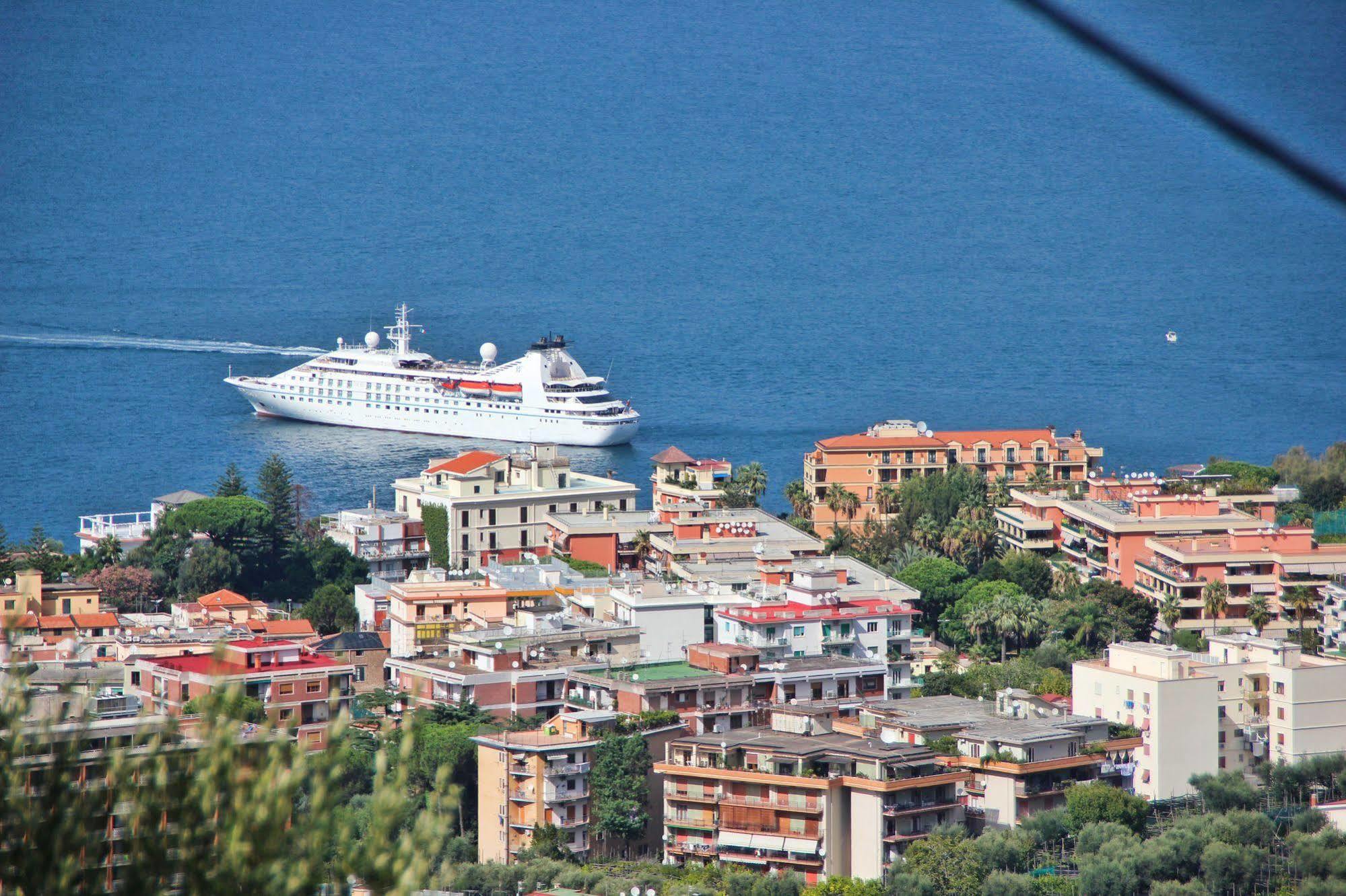 Casarufolo Paradise Sorrento Exteriér fotografie