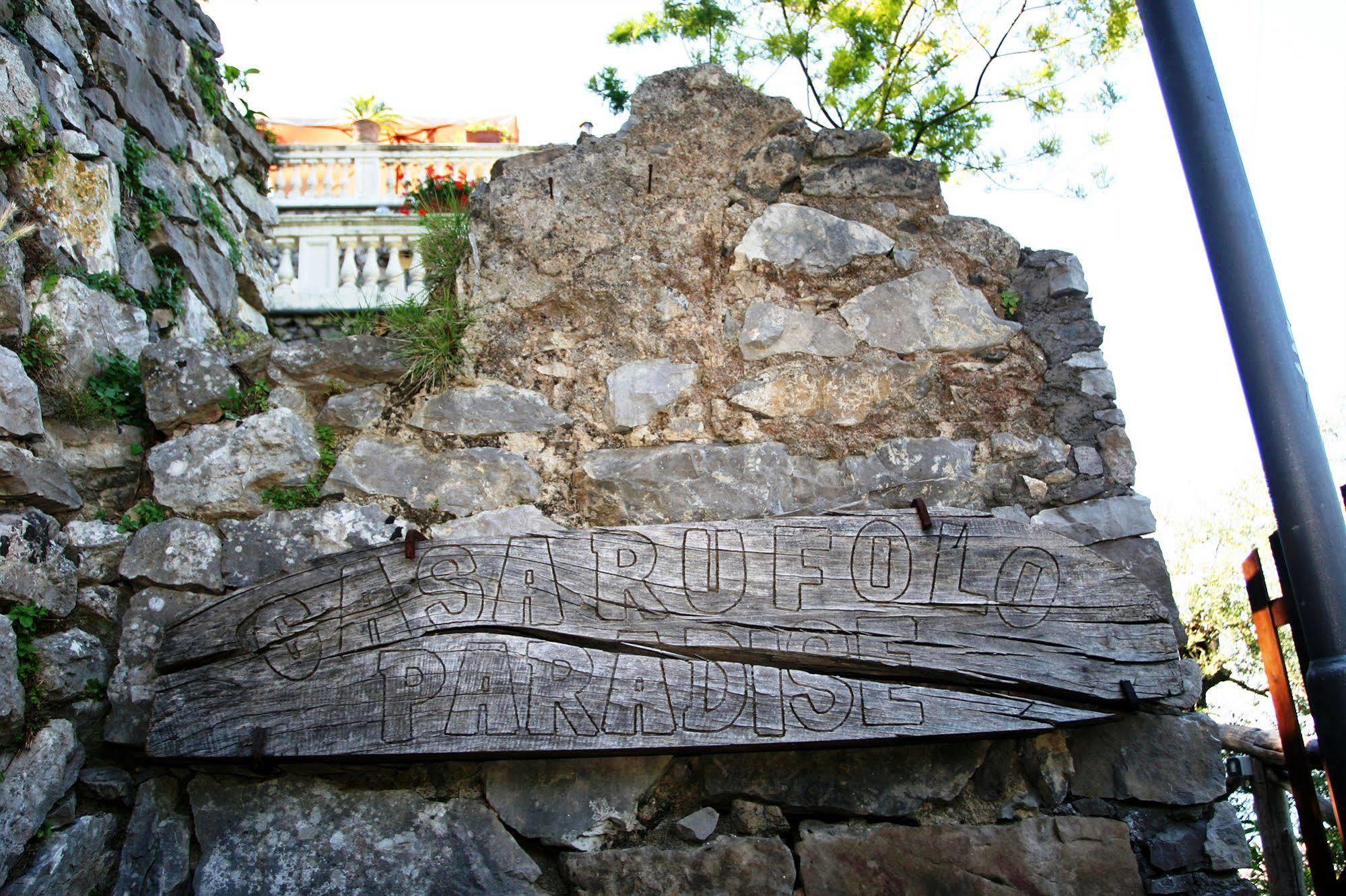 Casarufolo Paradise Sorrento Exteriér fotografie