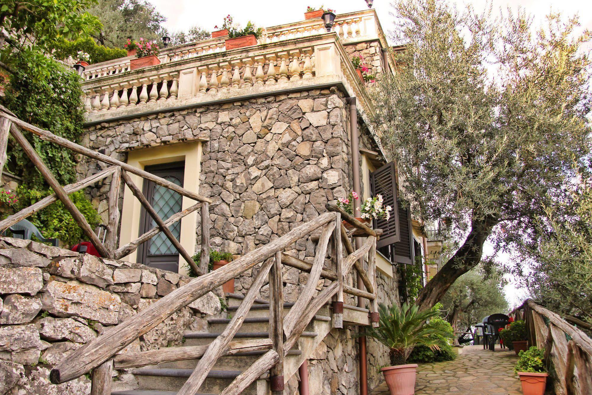 Casarufolo Paradise Sorrento Exteriér fotografie